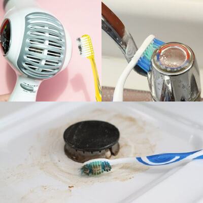 Tuyệt chiêu vệ sinh 8 món đồ quen thuộc bằng bàn chải đánh răng 1
