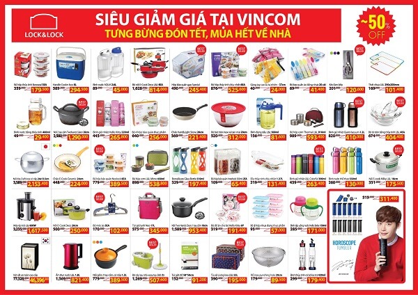 Cùng Lock&Lock tưng bừng đón Tết, mua hết về nhà 7