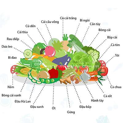 Infographic: Top thực phẩm tốt cho sức khỏe và vóc dáng 13