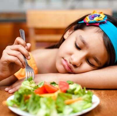 4 tác hại lâu dài khi trẻ biếng ăn 12