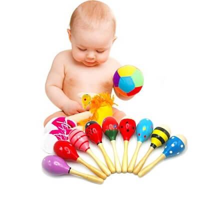 Những hoạt động tăng cường phát triển nhận thức cho trẻ từ 3 - 6 tháng tuổi 5