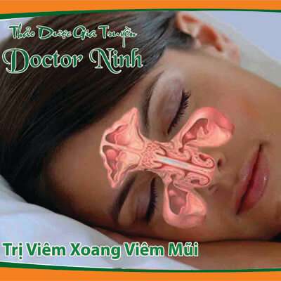 Thảo dược gia truyền Doctor Ninh trị viêm xoang, viêm mũi 2