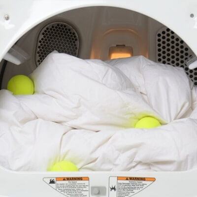Điều kỳ diệu sẽ xảy ra khi bạn cho bóng tennis vào máy giặt 7