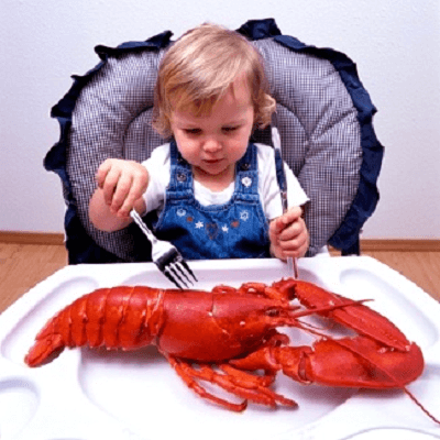 Khi cho con ăn hải sản các mẹ phải thuộc nằm lòng 5 điều hữu ích này 4