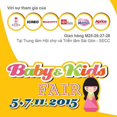 Hội chợ Baby&Kids Fair – Dành cho con yêu những điều tuyệt vời nhất 10