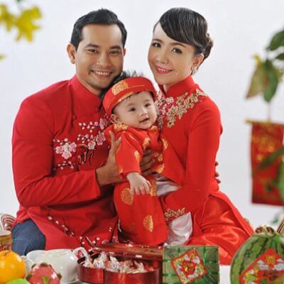 Huỳnh Đông - Ái Châu: Hai vợ chồng luôn chia sẻ với nhau mọi thứ bao gồm cả việc nuôi dạy con như thế nào 9