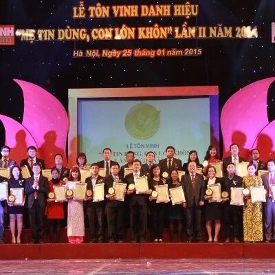 NANAKIDS vinh dự nhận giải thưởng "Sản phẩm - Dịch vụ vàng 2014" 6