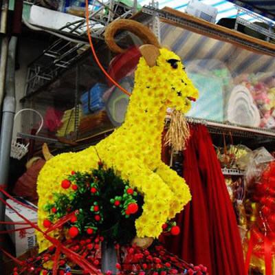 Phố, chợ Sài Gòn ngập tràn sắc xuân 8
