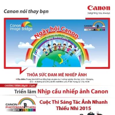 CANON đưa "Nhịp cầu nhiếp ảnh" tới Việt Nam lần thứ 3 3