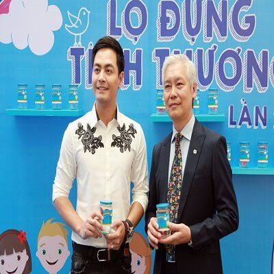 MC Phan Anh trở thành đại sứ thiện chí của chương trình Lọ đựng tình thương lần 2 6