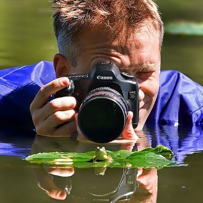 Khoảnh khắc "khó đỡ" của các nhiếp ảnh gia khi chụp ảnh động vật hoang dã 11