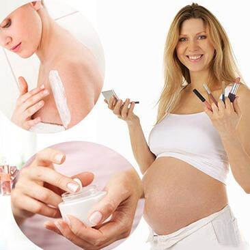 Những loại mỹ phẩm làm đẹp mẹ bầu tuyệt đối không nên dùng trong thai kỳ 2