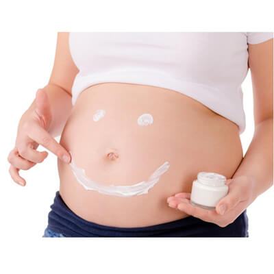 5 cách đối phó với rạn da trong thai kỳ an toàn 3