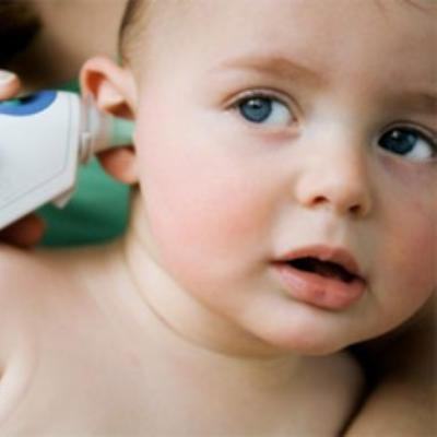 Trẻ bị nhiễm trùng tai nếu không phát hiện và điều trị sớm sẽ bị mất thính lực 1