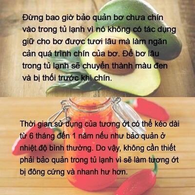 Tuyệt đối không nên cất 18 loại thực phẩm này trong tủ lạnh 3