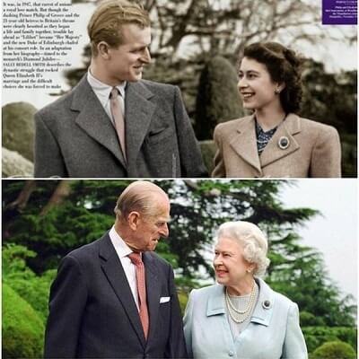 Chuyện tình 70 năm của chàng hộ vệ trung thành với nữ hoàng Elizabeth 6