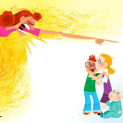 Bí quyết nuôi dạy con: Mách mẹ cách kìm chế cơn giận hiệu quả 10