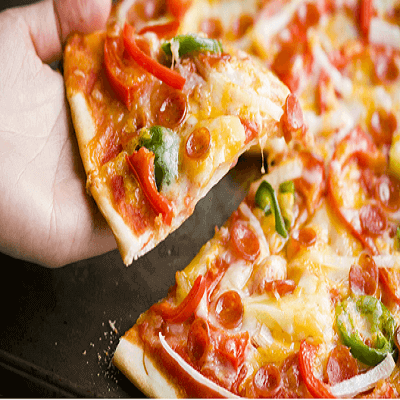 Dỗ con ăn ngoan bằng pizza trứng thơm nức mũi 10