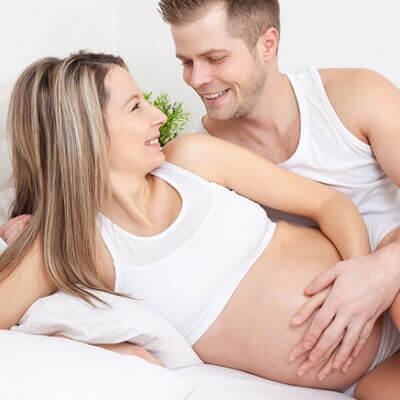 Chuyện "yêu" khi mang thai, hiểu sao cho đúng? 1