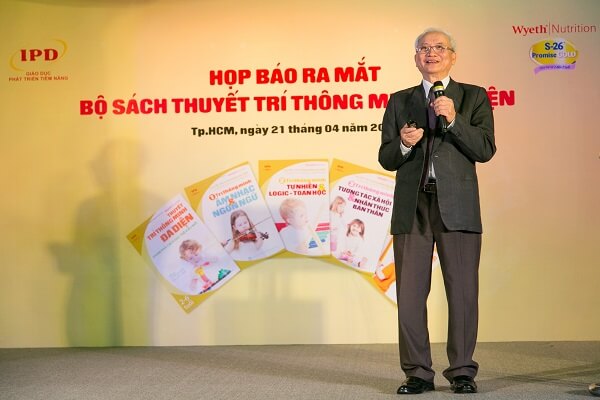 Ra mắt bộ sách "Thuyết trí thông minh đa diện" 5