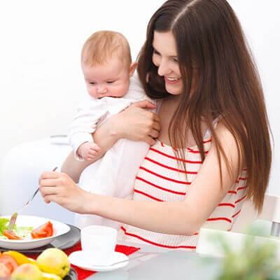 Chế độ ăn uống sau khi sinh mổ để mẹ nhanh phục hồi 1