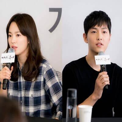 Song Joong Ki và Song Hye Kyo chia sẻ với fan về lễ cưới 11