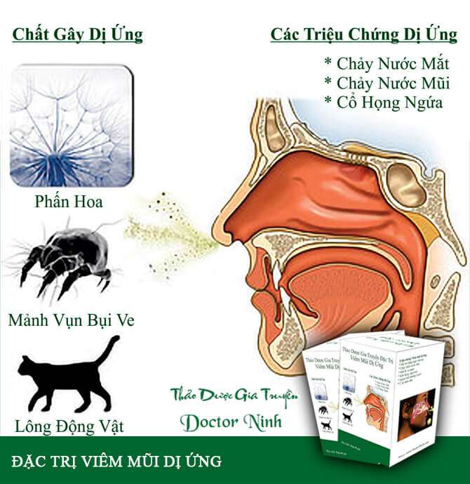 Thảo dược gia truyền Doctor Ninh đặc trị viêm mũi dị ứng 6