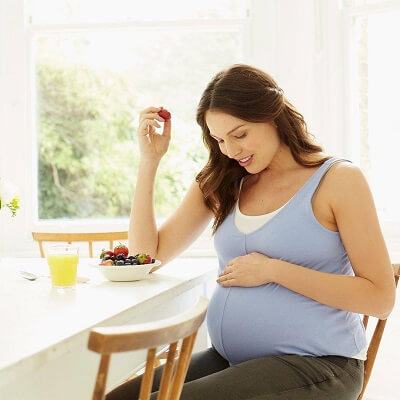 Những thực phẩm giúp mẹ bầu giảm dị tật thai nhi đến 90% 1