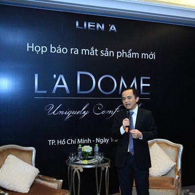 Liên Á ra mắt nệm cao su L"adome: Thiết kế đột phá cho giấc ngủ ngon 5