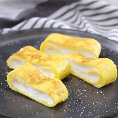 Mẹo khéo làm món trứng cuộn 2 lớp trắng vàng đẹp mắt cho bé ngon cơm 7