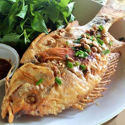 Tuyệt chiêu từ nhà hàng cho món cá chiên ngon ngất ngây 10