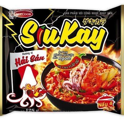 Acecook Việt Nam ra mắt sản phẩm mì ăn liền Siukay 11