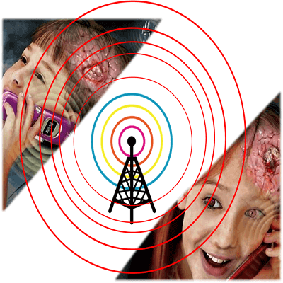 Tác hại của sóng điện thoại đối với trẻ em rất khủng khiếp 1