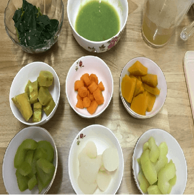 5 món rau củ làm giàu thực đơn ăn dặm kiểu Nhật cho bé 6 tháng 14