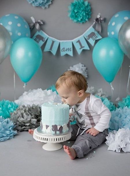 Mách mẹ cách tổ chức tiệc sinh nhật cho bé 1 tuổi 1