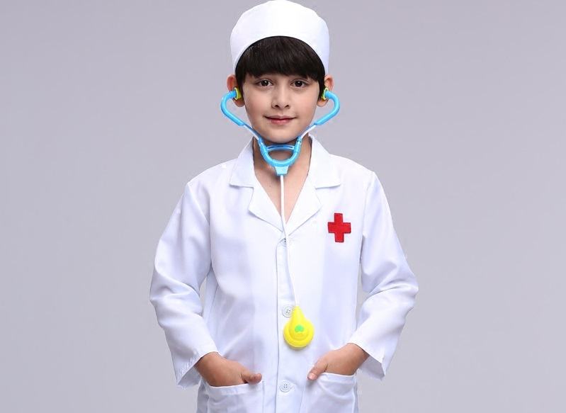 ước mơ trở thành bác sĩ