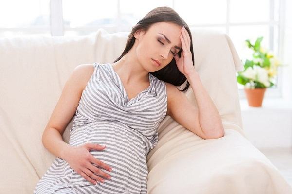 Cách khắc phục tình trạng khó thở tim đập nhanh khi mang thai 1