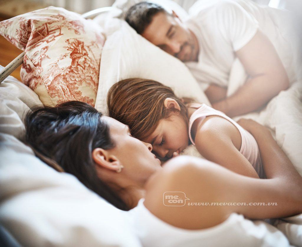 Lợi ích của việc ngủ chung với bố mẹ 4