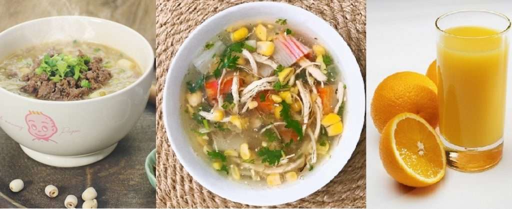 Bồi bổ cho bé sau ốm