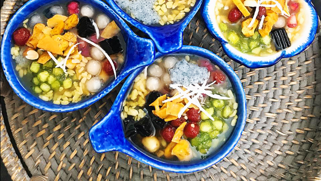 cách nấu chè thập cẩm