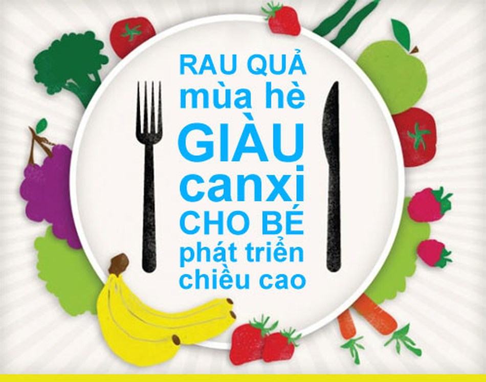 thực phẩm giàu canxi