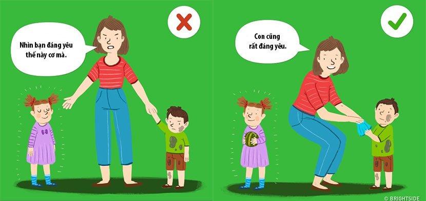 7 câu nói gây hại cho con bố mẹ không lường trước 10