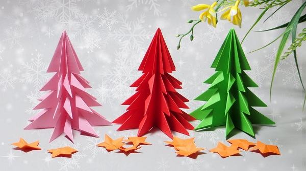 5 cách làm cây thông Noel để trang trí nhà cửa cực dễ dàng 6