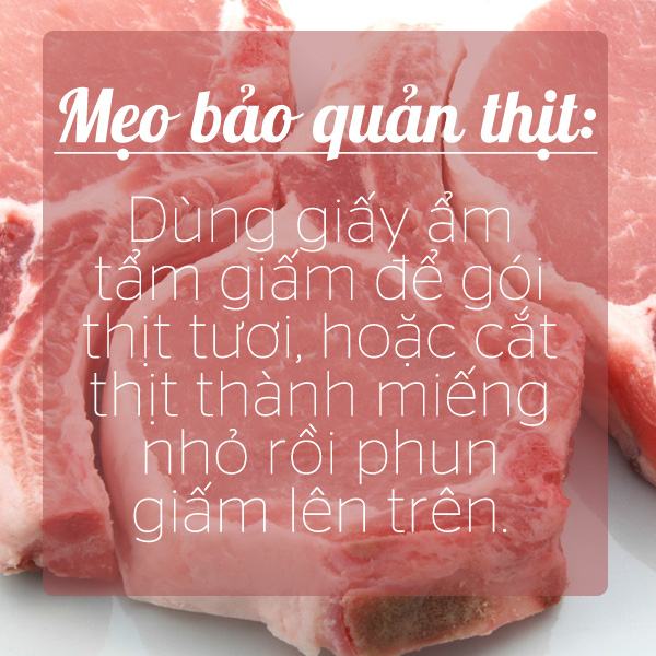 mẹo vặt từ giấm ăn