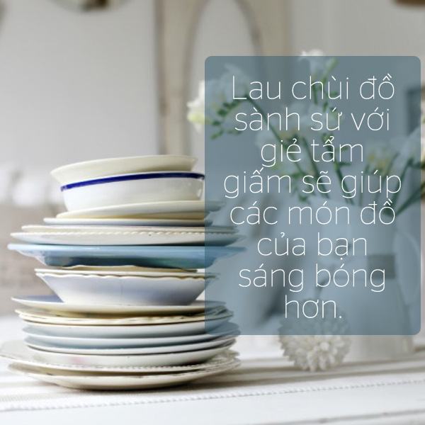 mẹo vặt từ giấm ăn