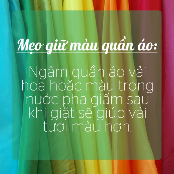 mẹo vặt từ giấm ăn