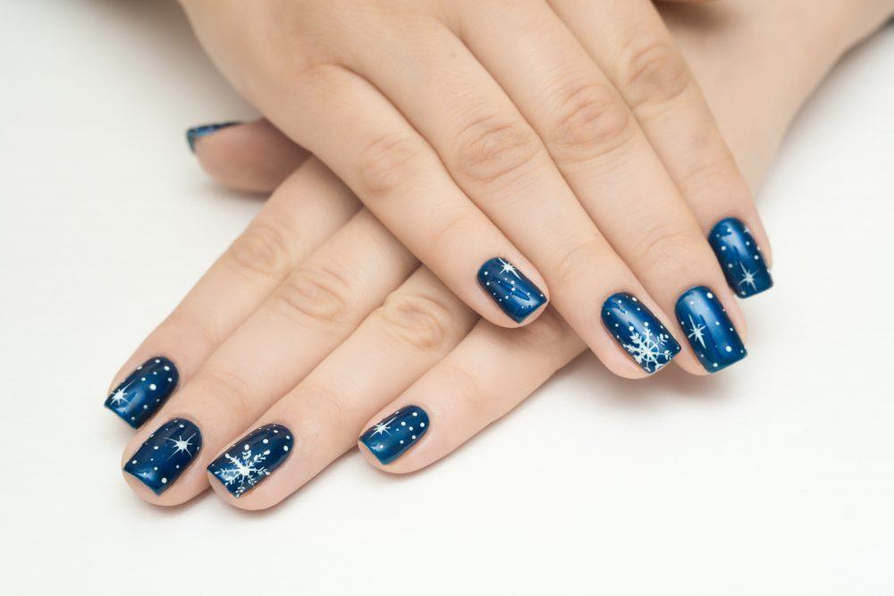 mẫu nail đẹp cho Noel