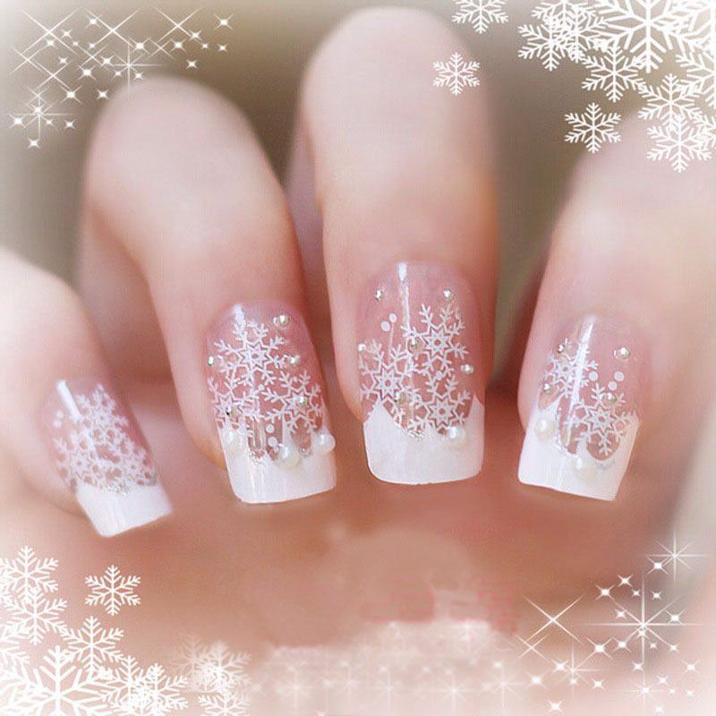 mẫu nail đẹp cho Noel