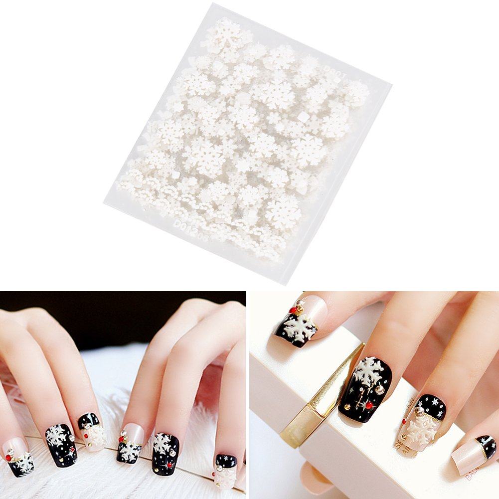 mẫu nail đẹp cho Noel