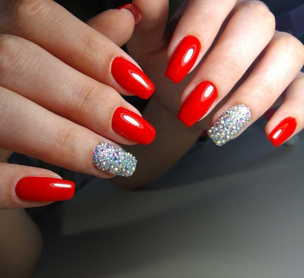 mẫu nail đẹp cho Noel